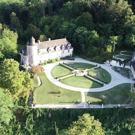 Bed and Breakfast Château de Gaubert à Terrasson Extérieur photo