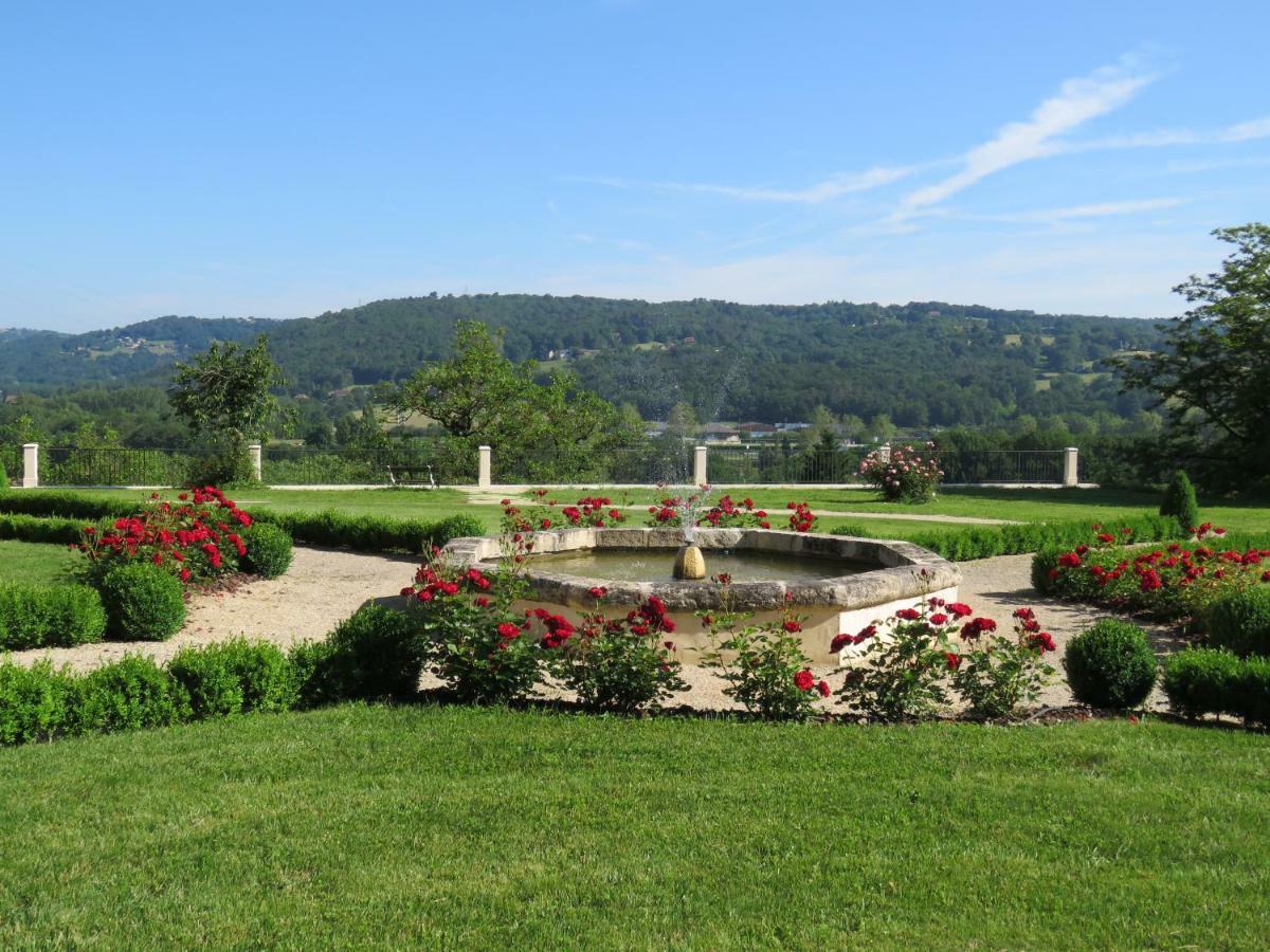Bed and Breakfast Château de Gaubert à Terrasson Extérieur photo