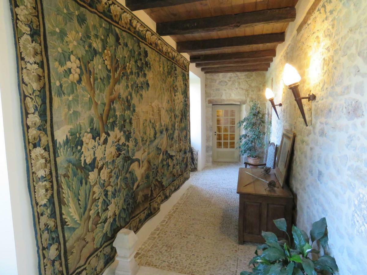 Bed and Breakfast Château de Gaubert à Terrasson Extérieur photo