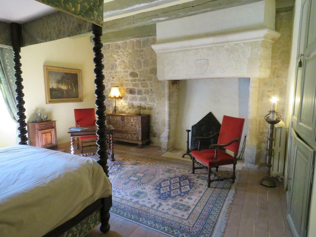 Bed and Breakfast Château de Gaubert à Terrasson Extérieur photo
