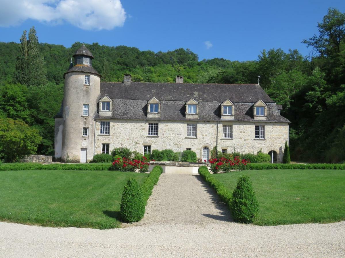 Bed and Breakfast Château de Gaubert à Terrasson Extérieur photo
