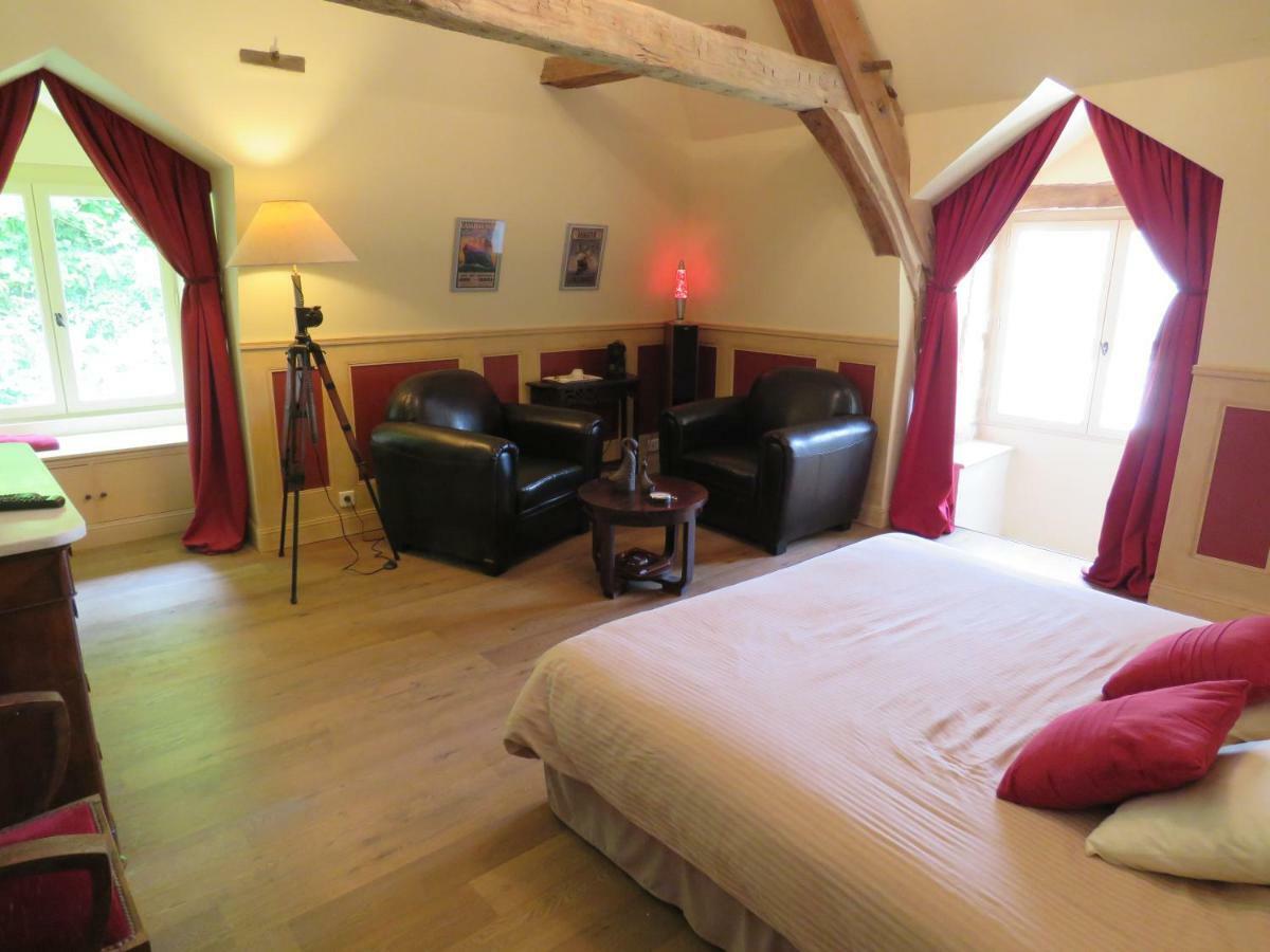 Bed and Breakfast Château de Gaubert à Terrasson Extérieur photo